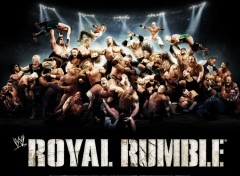 Fonds d'cran Sports - Loisirs Royal Rumble 07