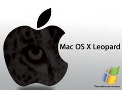 Fonds d'cran Informatique os x leopard