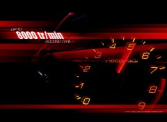 Wallpapers Cars Accord type R