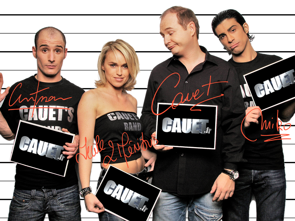 Wallpapers TV Soaps La méthode Cauet Team Cauet