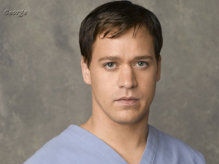 Wallpapers TV Soaps Grey's Anatomy George !