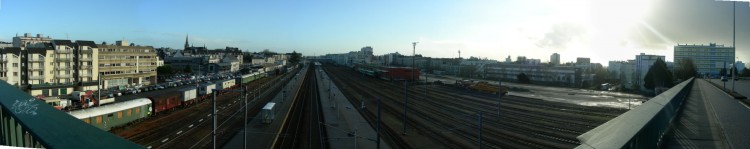 Fonds d'cran Voyages : Europe France > Bretagne gare de lorient