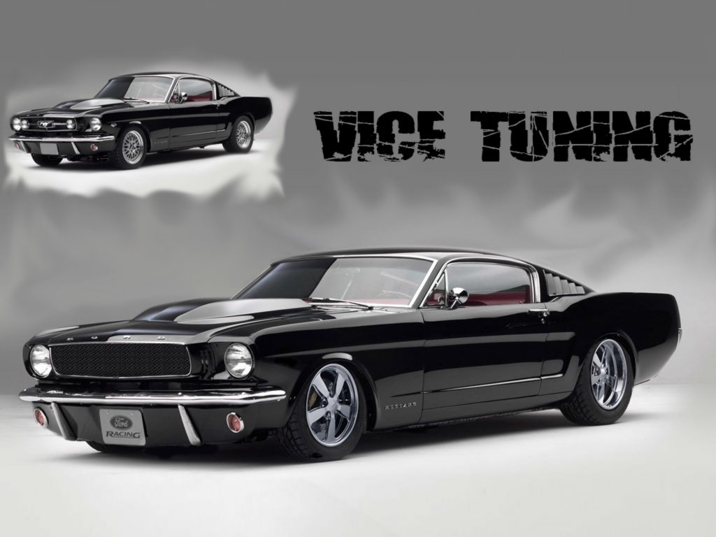 Fonds d'cran Voitures Tuning Mustang vice