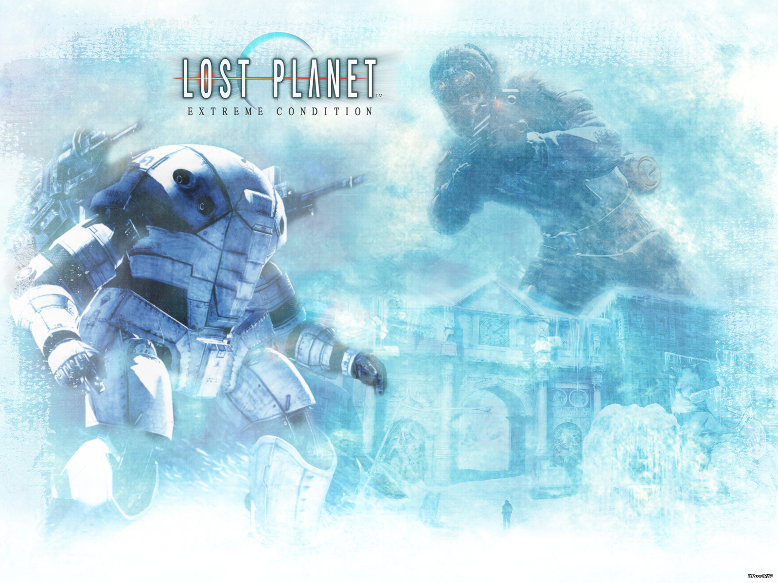 Fonds d'cran Jeux Vido Lost Planet Extreme Condition Lost Planet - 01