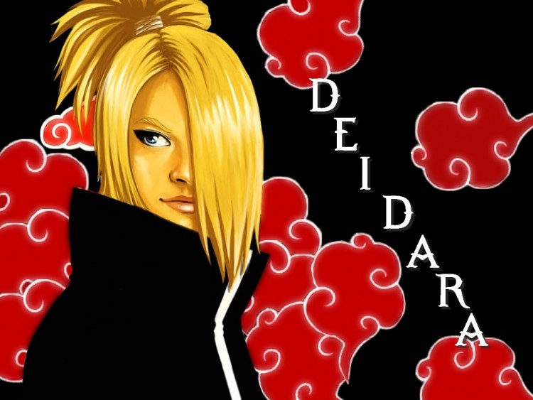 Fonds d'cran Manga Naruto Deidara