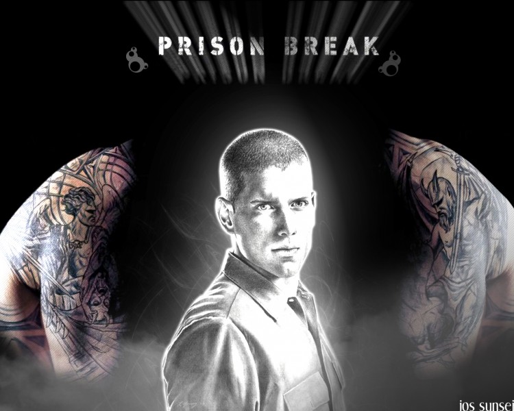 Fonds d'cran Sries TV Prison Break prison break