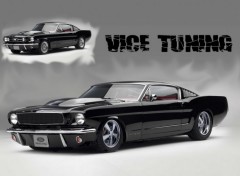 Fonds d'cran Voitures Mustang vice