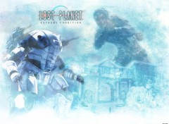 Fonds d'cran Jeux Vido Lost Planet - 01