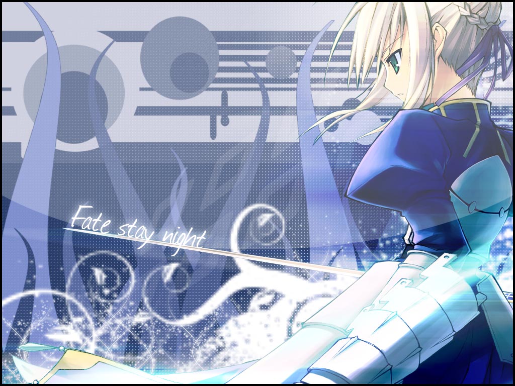 Wallpapers Manga Fate stay night / Fate project 