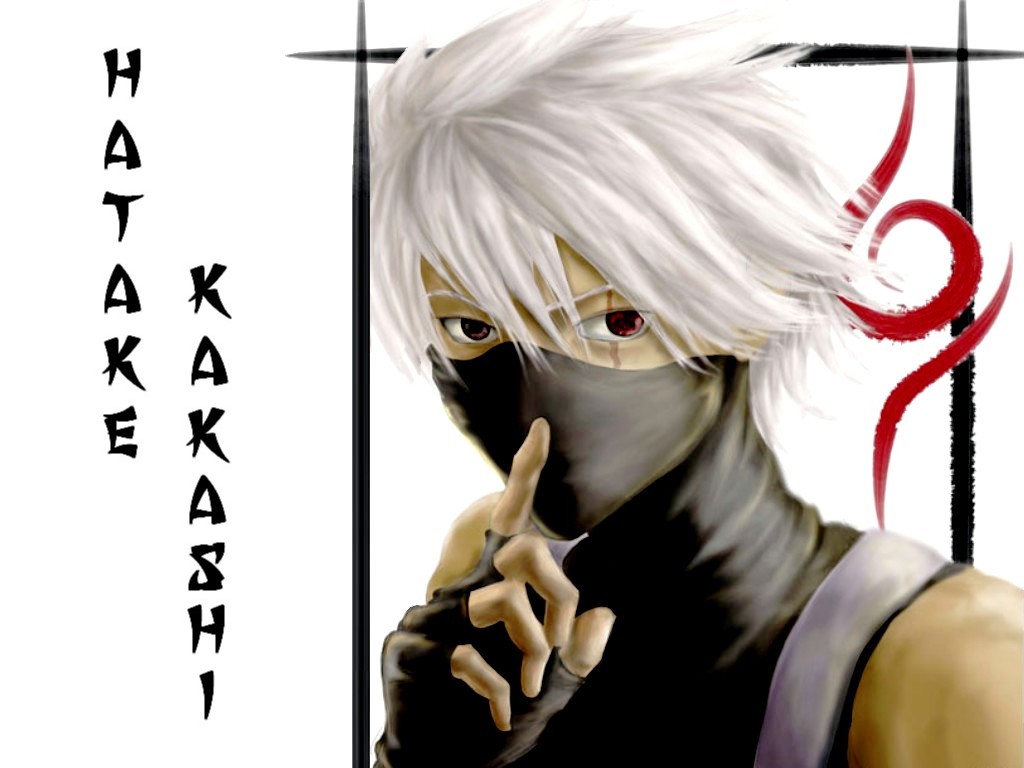 Fonds d'cran Manga Naruto Kakashi Hatake