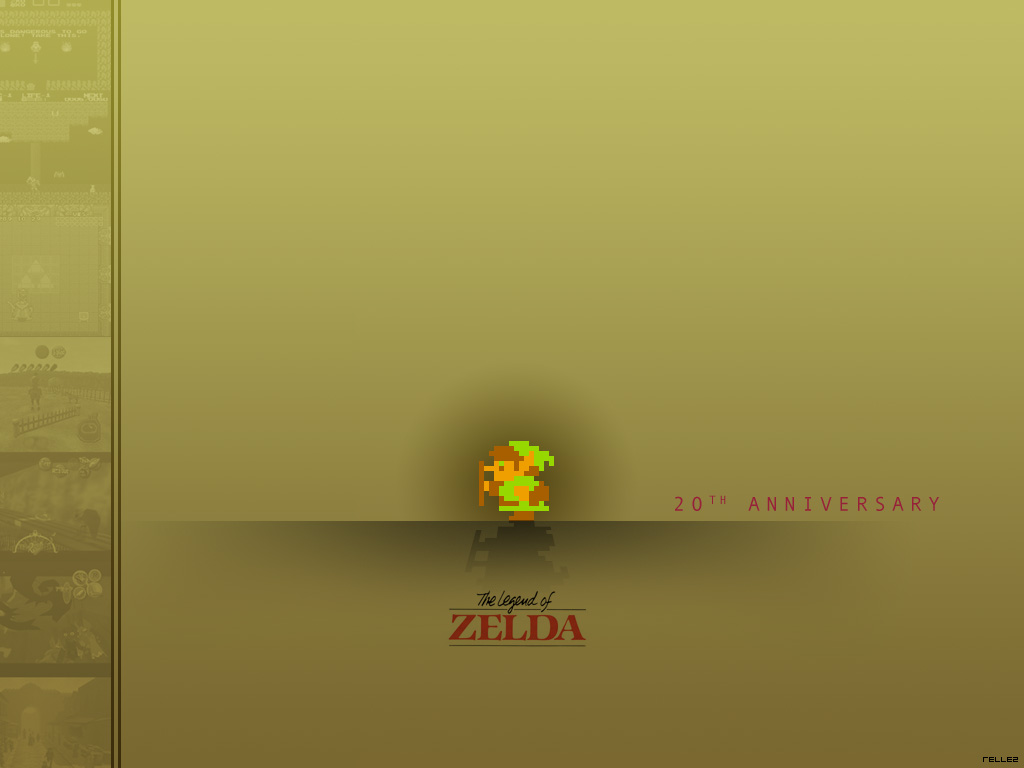 Wallpapers Video Games Zelda Zelda 20th anniversary