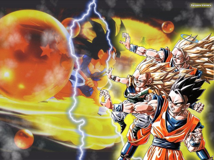 Wallpapers Manga Dragon Ball Z KAMEHAMEHAAAAA