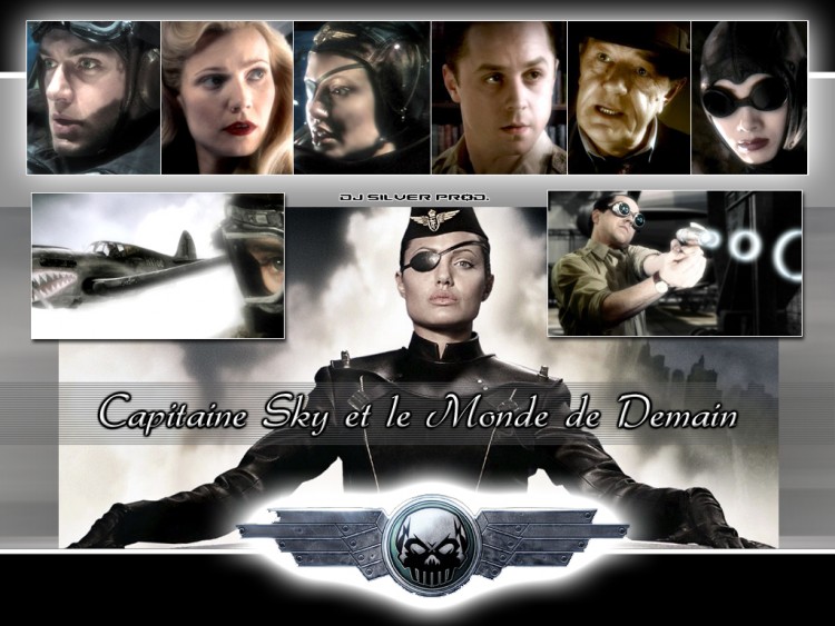 Wallpapers Movies Sky Captain and the World of Tomorrow capitain sky et le monde de demain