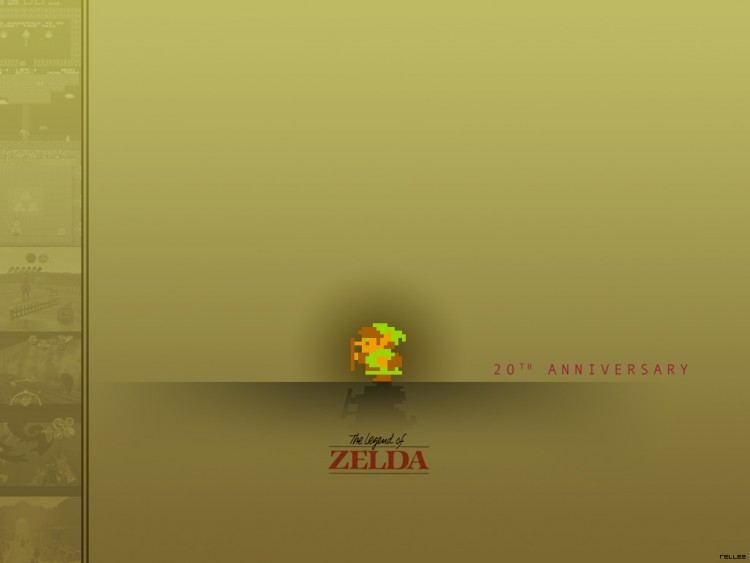 Fonds d'cran Jeux Vido Zelda Zelda 20th anniversary