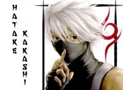 Fonds d'cran Manga Kakashi Hatake