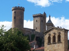 Fonds d'cran Voyages : Europe Le Chateau de Foix (Arige)