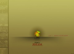 Fonds d'cran Jeux Vido Zelda 20th anniversary