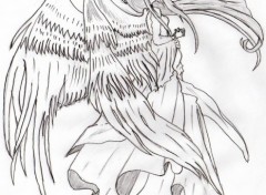 Wallpapers Art - Pencil My angel