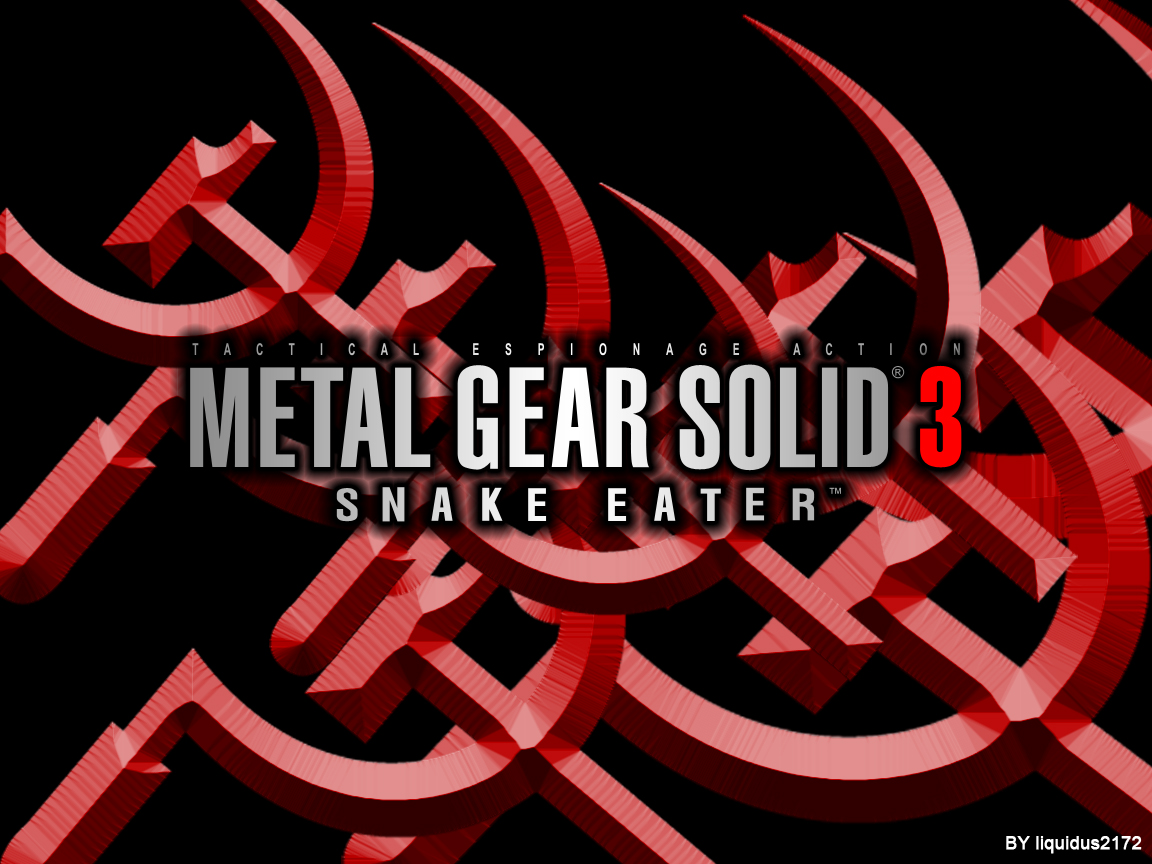 Fonds d'cran Jeux Vido Metal Gear Solid 3 Metal Gear Solid 3