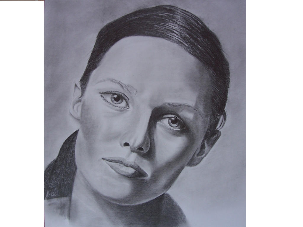 Fonds d'cran Art - Crayon Portraits vanessa paradis