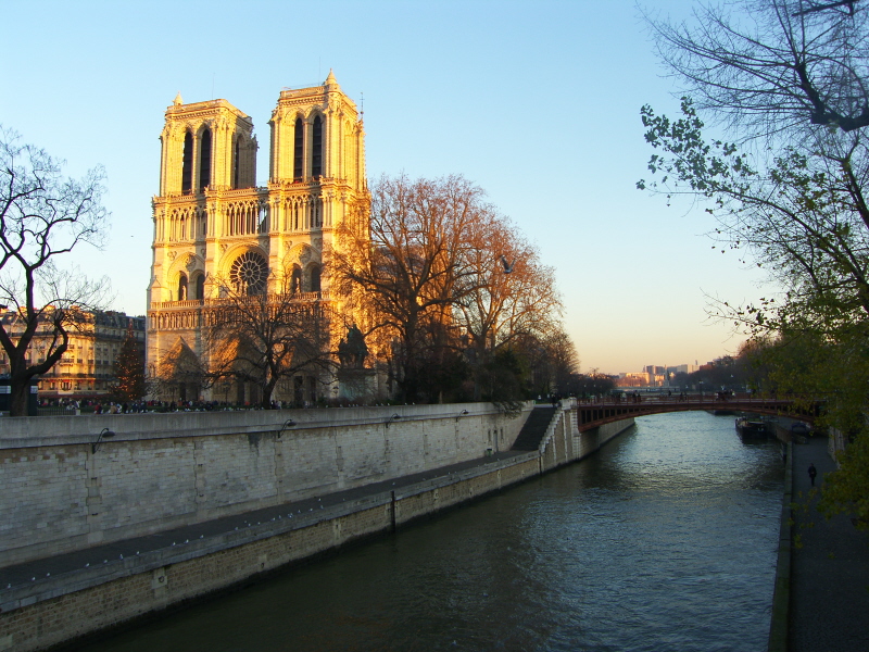 Fonds d'cran Voyages : Europe France > Ile-de-France paris notre dame