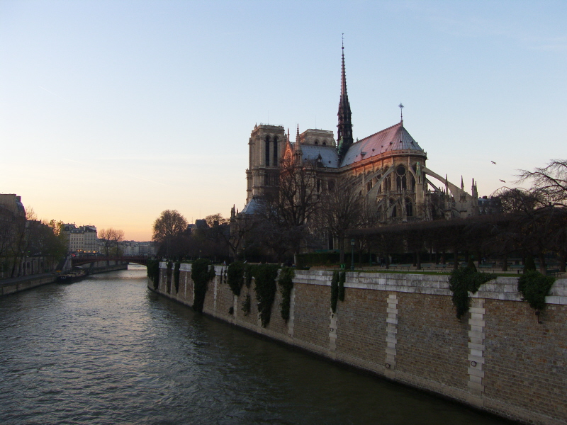 Wallpapers Trips : Europ France > Ile-de-France paris notre dame