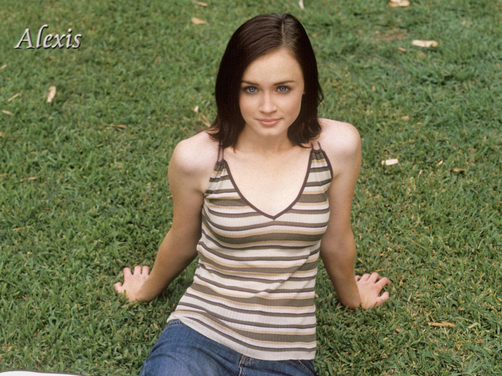 Wallpapers Celebrities Women Alexis Bledel Alexis