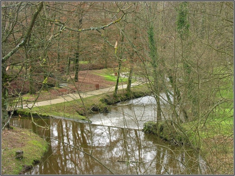 Wallpapers Nature Parks - Gardens Promenade