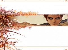 Wallpapers Manga gaara