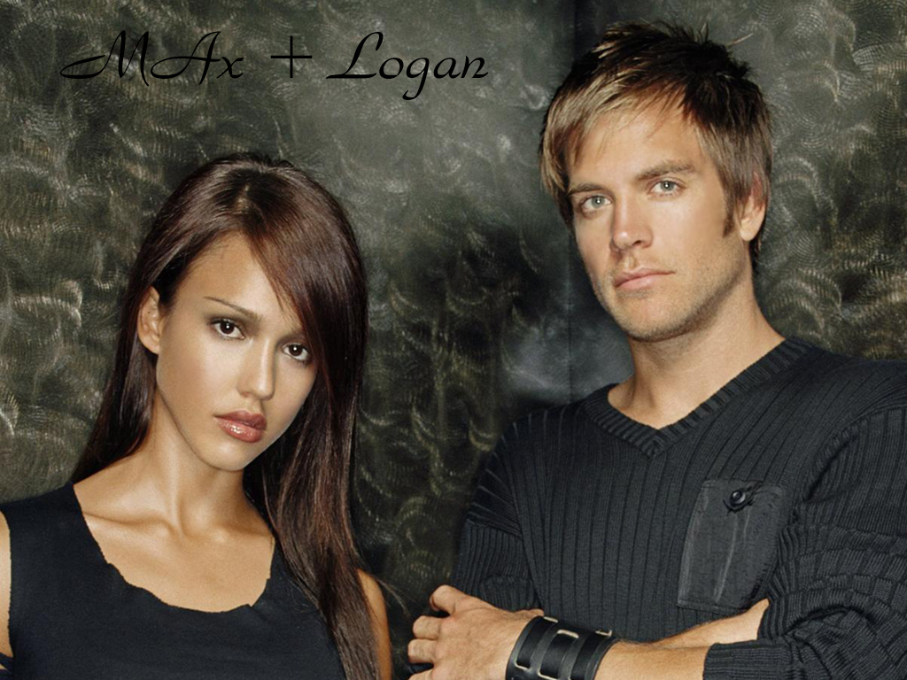 Wallpapers TV Soaps Dark Angel Max & Logan