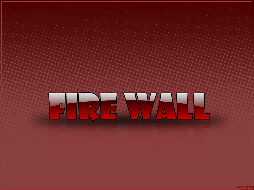 Fonds d'cran Art - Numrique Abstrait fire wall!