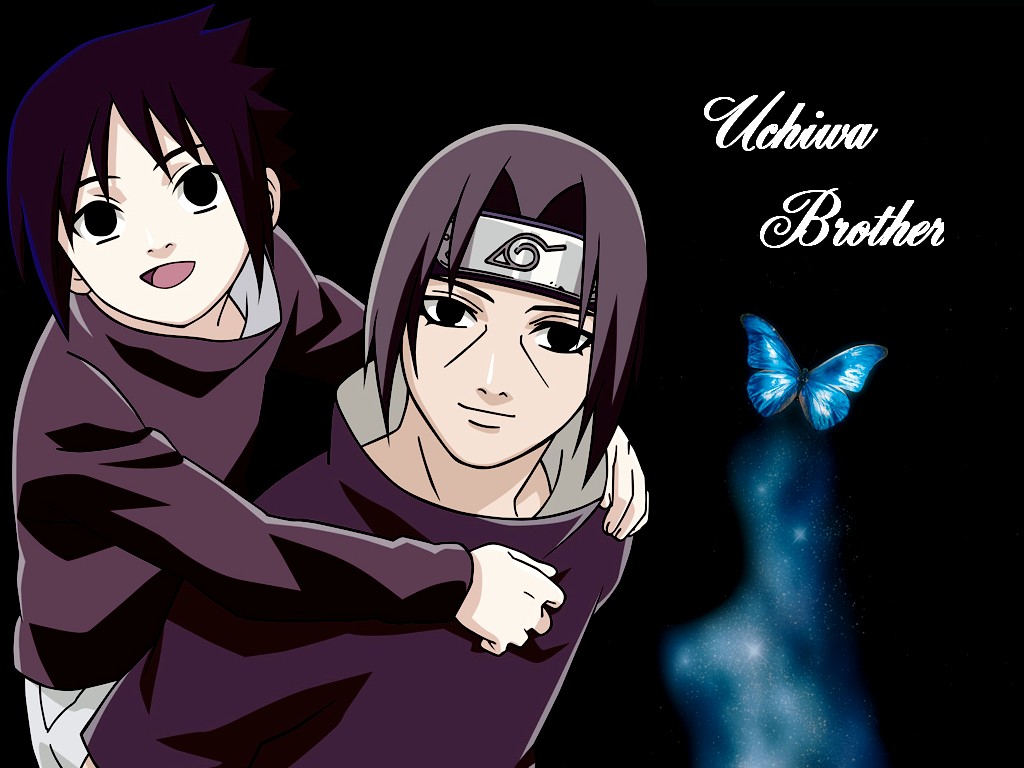 Wallpapers Manga Naruto Uchiwa Brother