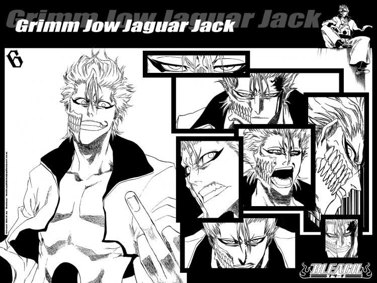 Fonds d'cran Manga Bleach Ruthay Bleach Grimm Jow Jaguar Jack 01