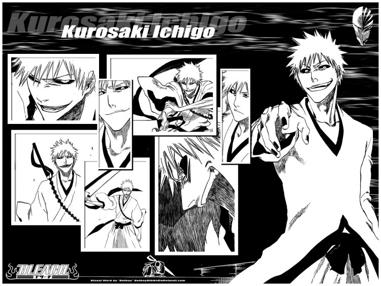 Wallpapers Manga Bleach Ruthay Bleach Kurosaki Ichigo 02