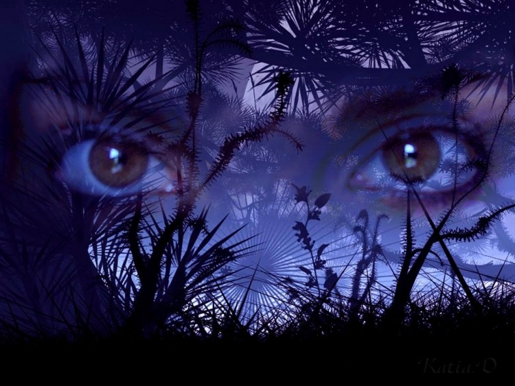 Wallpapers Digital Art Spirit Eyes