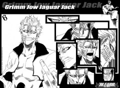 Wallpapers Manga Ruthay Bleach Grimm Jow Jaguar Jack 01