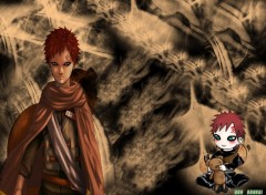 Fonds d'cran Manga gaara