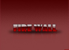 Wallpapers Digital Art fire wall!