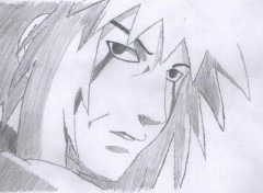 Wallpapers Art - Pencil Jiraya