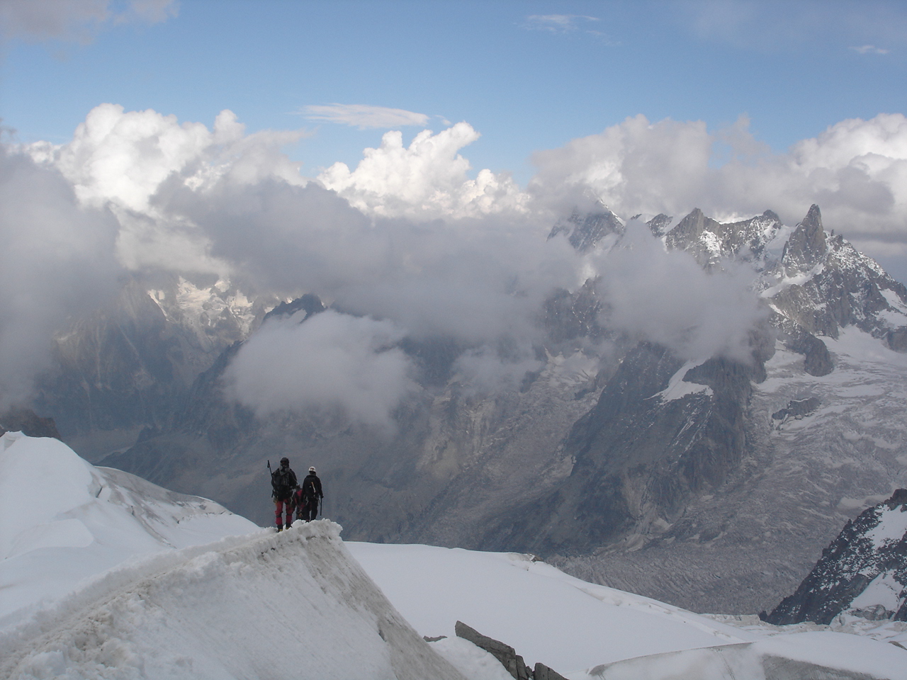 Wallpapers Nature Mountains Mont blanc