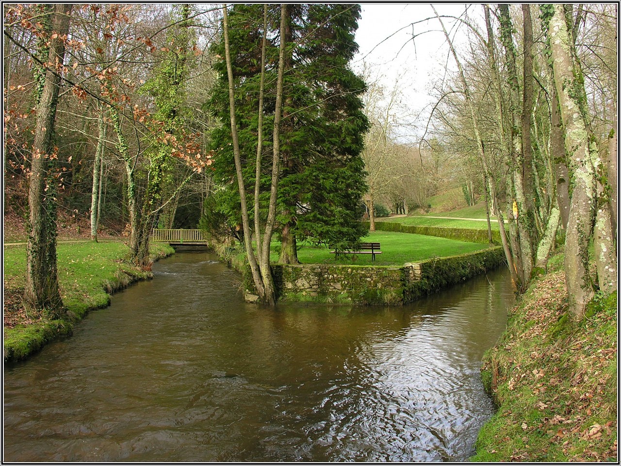 Wallpapers Nature Parks - Gardens Parc de Laurence