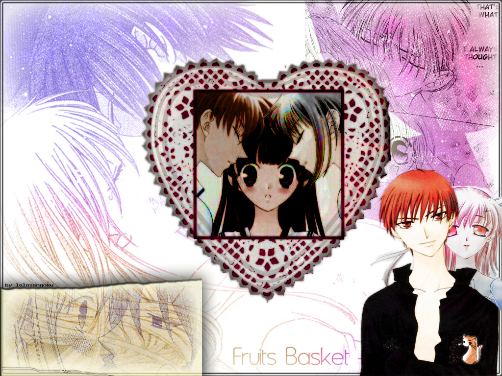 Wallpapers Manga Fruits Basket Tohru _-