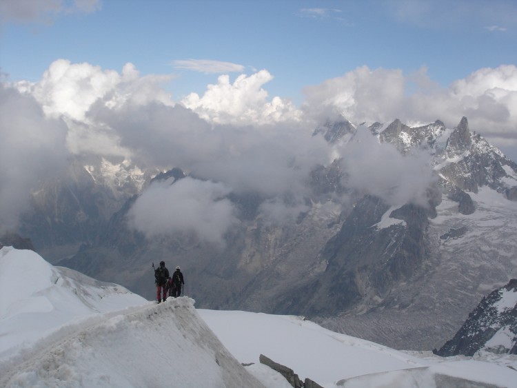 Fonds d'cran Nature Montagnes Mont blanc