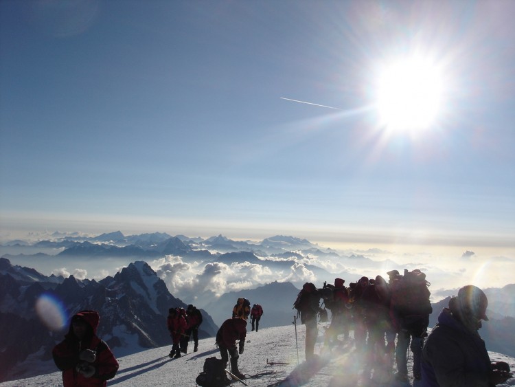 Fonds d'cran Nature Montagnes mont blanc