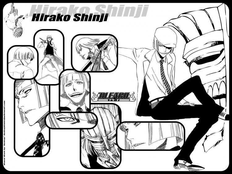 Fonds d'cran Manga Bleach Ruthay Bleach Hirako Shinji 01