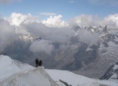 Fonds d'cran Nature Mont blanc