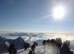 Fonds d'cran Nature mont blanc