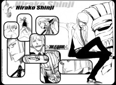 Wallpapers Manga Ruthay Bleach Hirako Shinji 01