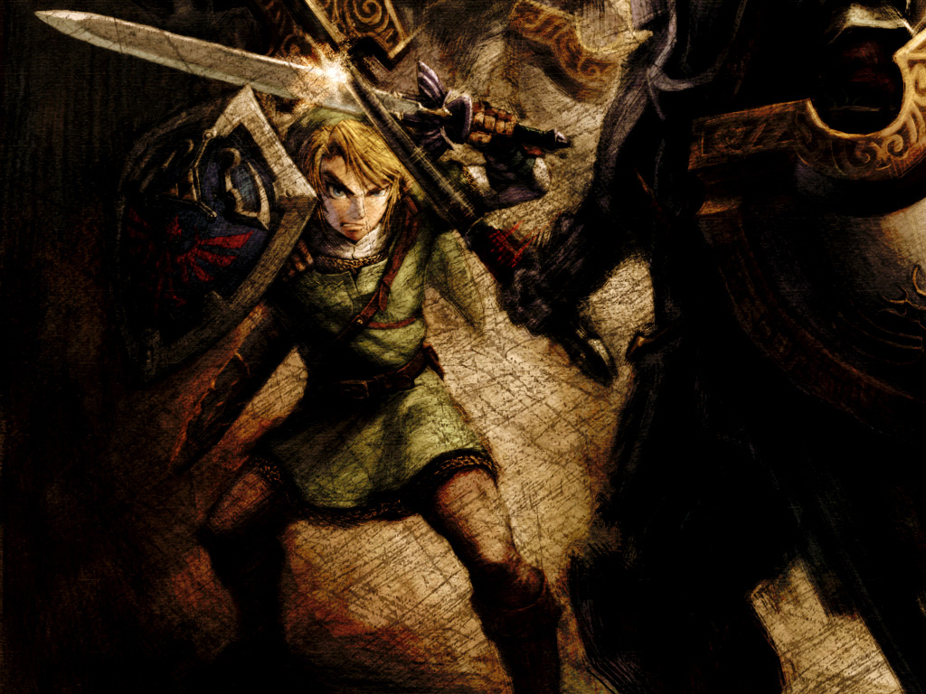 Wallpapers Video Games The Legend of Zelda : Twilight Princess Link