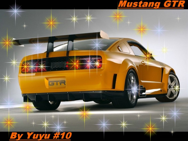 Fonds d'cran Voitures Mustang Mustang GTR